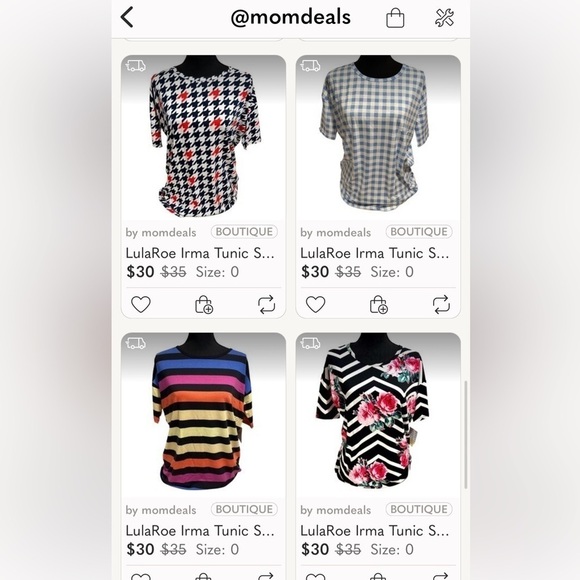 LulaRoe Irma Tunic Short Sleeve Sunflower Floral Yellow Red Blurred XXS-XS 00-0 - Picture 12 of 15